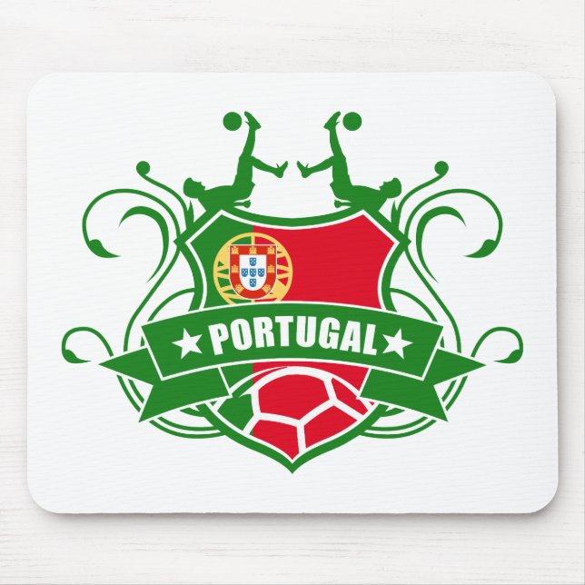 soccer PORTUGAL Mouse Pad (Front)
