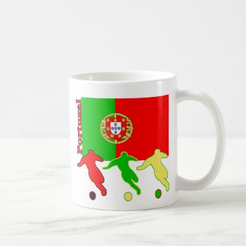 Soccer Portugal Mug by nitsupak at Zazzle