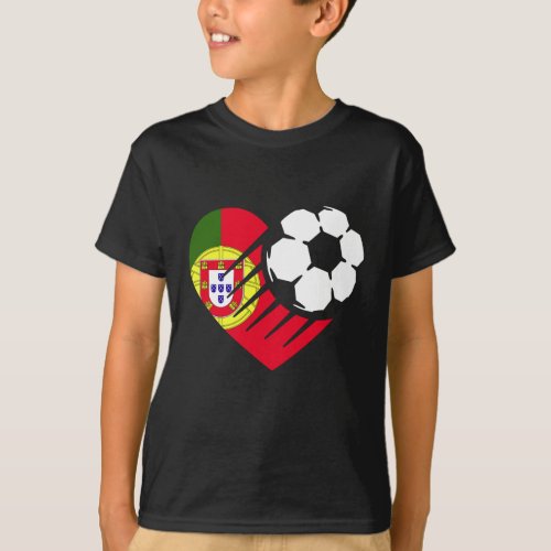 Soccer Portugal Team T_Shirt