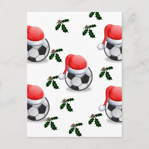 SOCCER POSTCARD