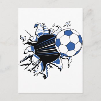 Soccer Postcard by Shirttales at Zazzle