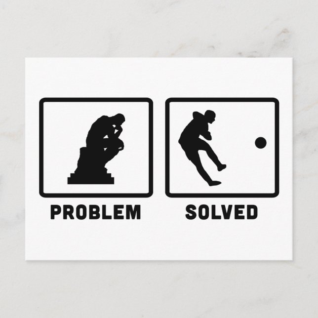 Soccer Postcard (Front)