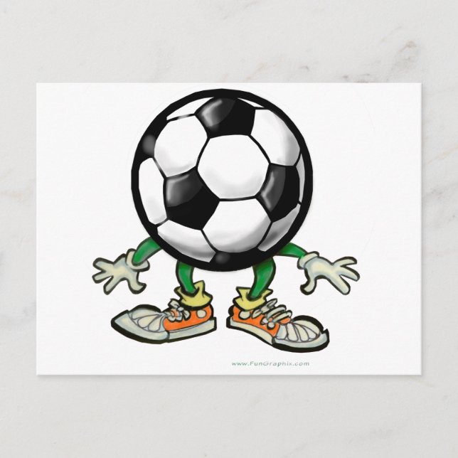 Soccer Postcard (Front)