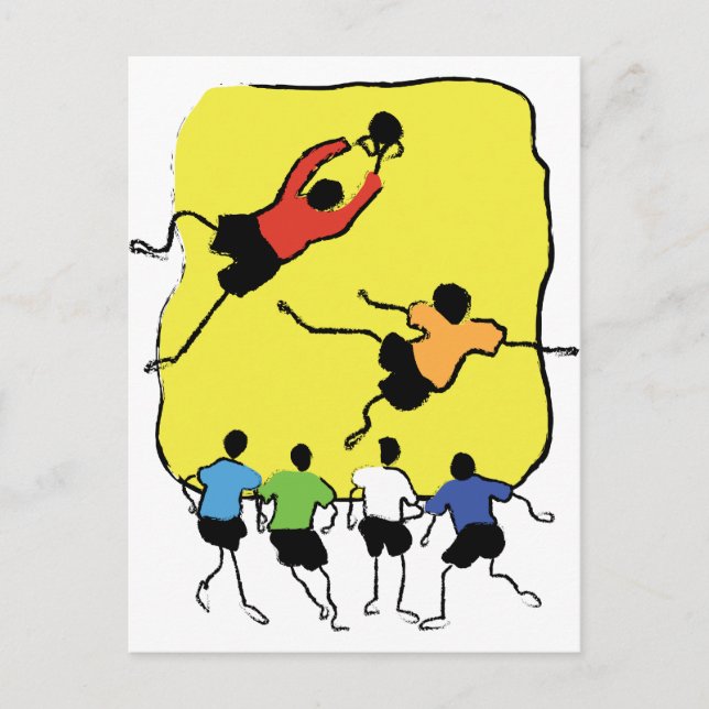 Soccer Postcard (Front)