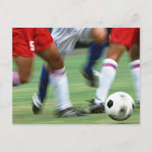 Soccer Postcard