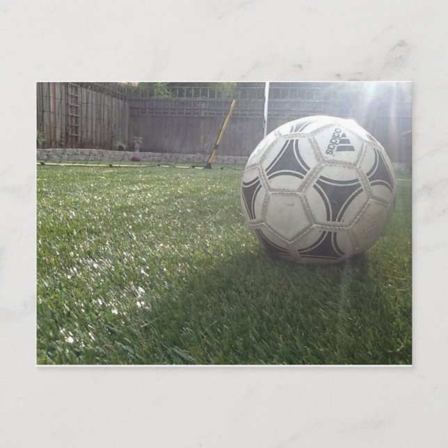 Soccer postcard (Front)