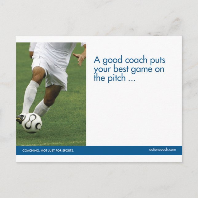 Soccer Postcard (Front)