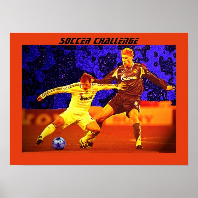 Soccer Poster (Front)