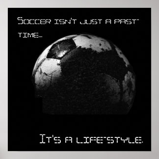 Soccer Poster