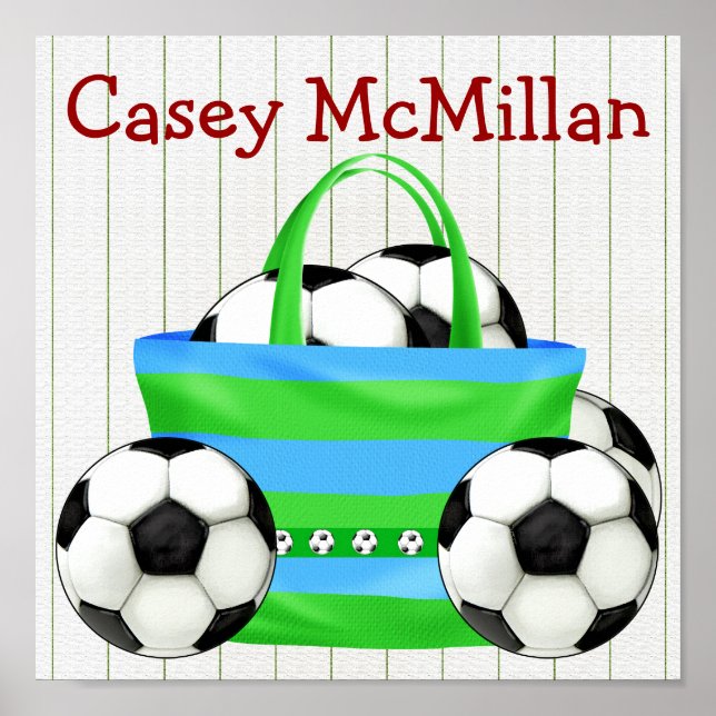 Soccer Poster - SRF (Front)