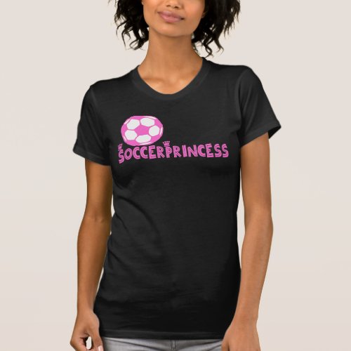 Soccer Princess 2 side T_Shirt