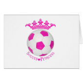 Soccer Princess, Pink Soccer ball (Front Horizontal)