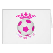 Soccer Princess, Pink Soccer ball