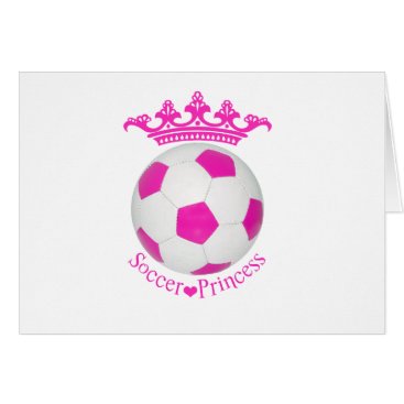 Soccer Princess, Pink Soccer ball