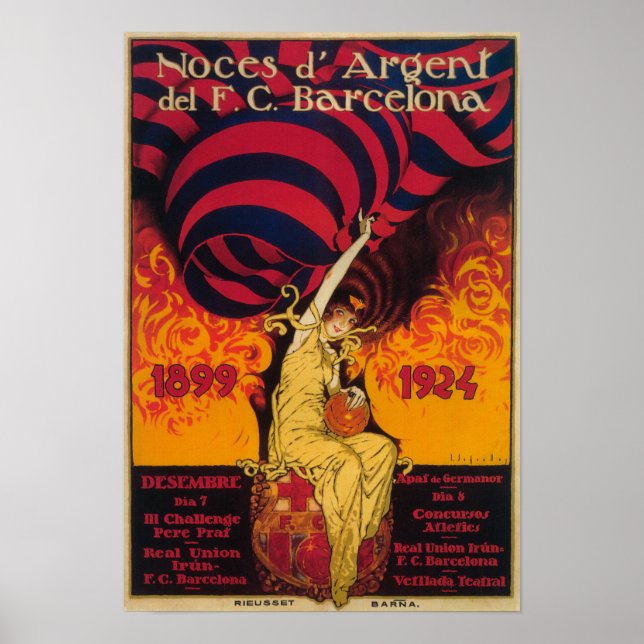 Soccer Promo Poster (Front)