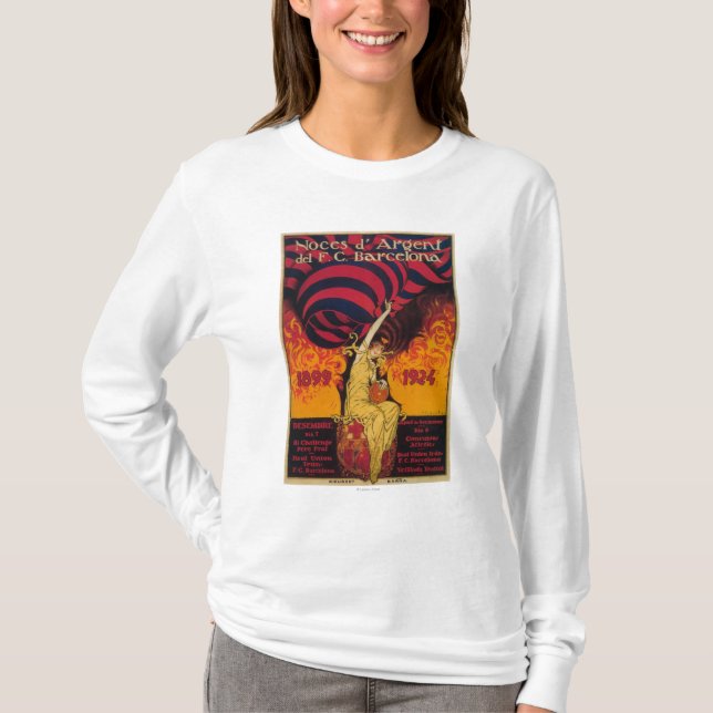 Soccer Promo Poster T-Shirt (Front)