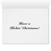 Soccer Quote Christmas Card Holiday Card (Inside Horizontal (Bottom))
