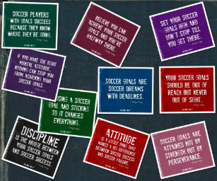 10 Soccer Quotes Posters Photo Prints Zazzle