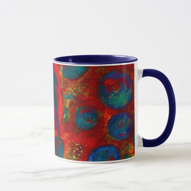"Soccer" Rainbow MUG Art (Right)