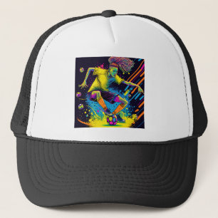 Soccer Realm Trucker Hat