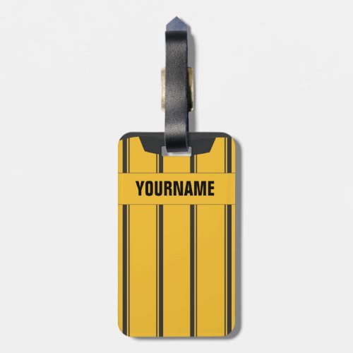 Soccer Ref Luggage Tag