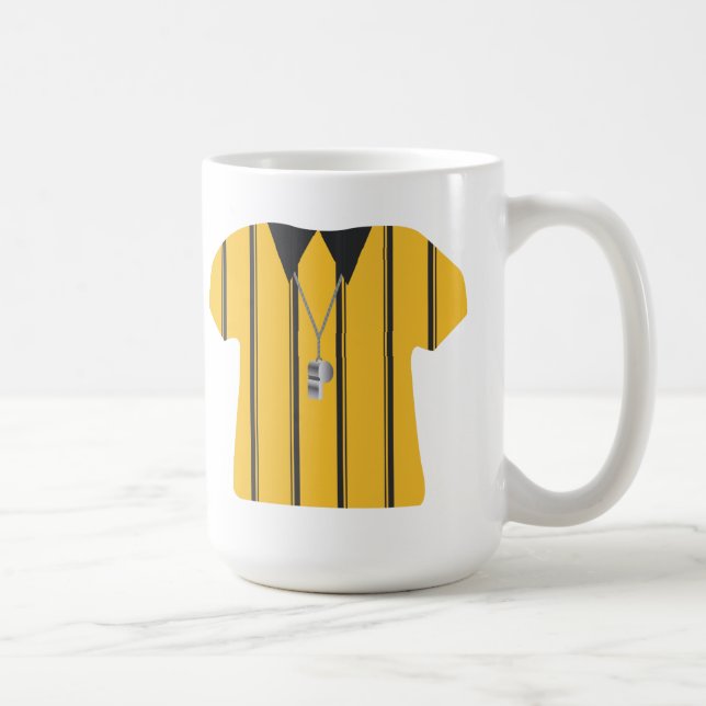 Soccer Ref Mug (Right)