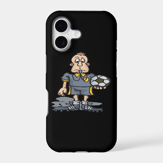 Soccer Referee Iphone Case (Back)