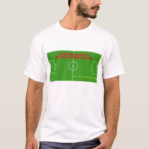 Soccer referee shirt