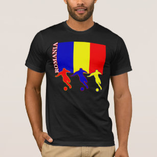 Soccer Romania Dark T-Shirt