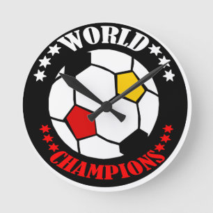 SOCCER ROUND CLOCK