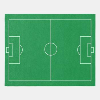 Soccer Rug Carpet - Green Football Pitch Area Rug by inspirationzstore at Zazzle