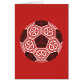 soccer sacred geometry red (Front)