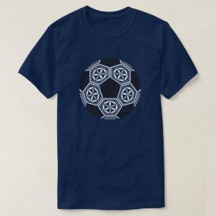 soccer sacred geometry T-Shirt