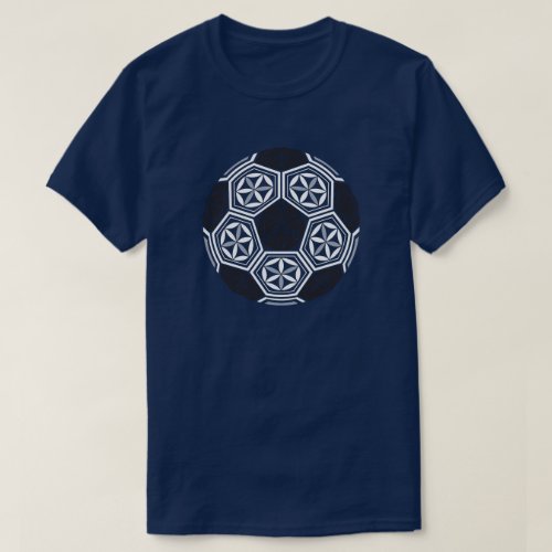 soccer sacred geometry T_Shirt