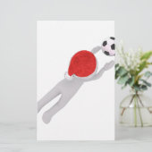 soccer santa claus (Standing Front)