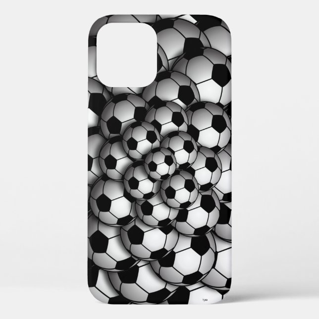 Soccer Season Case-Mate iPhone Case (Back)