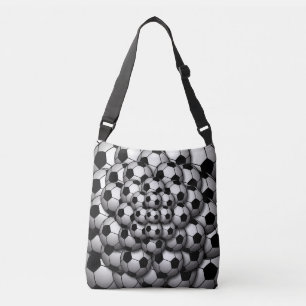 Soccer Season Crossbody Bag