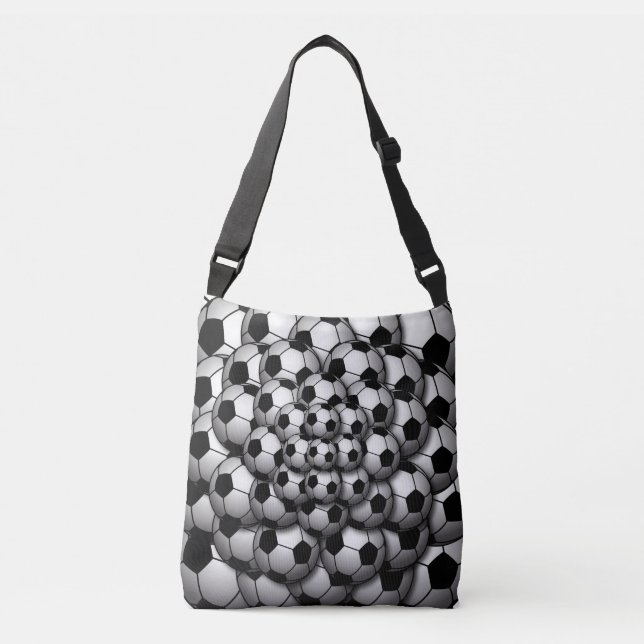 Soccer Season Crossbody Bag (Front)
