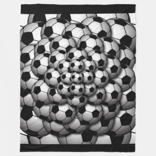 Soccer Season Fleece Blanket