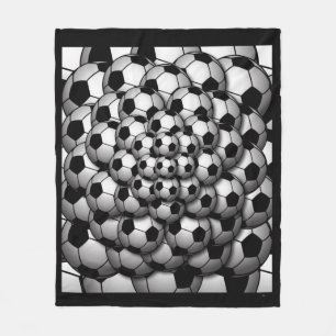 Soccer Season Fleece Blanket