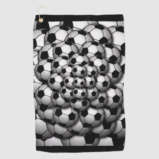 Soccer Season Golf Towel