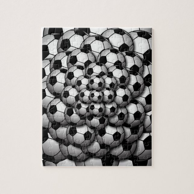 Soccer Season Jigsaw Puzzle (Vertical)