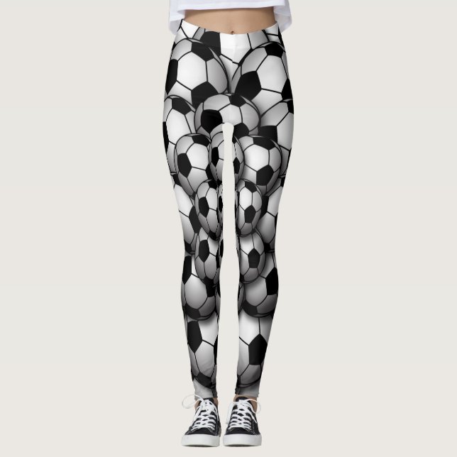 Soccer Season Leggings (Front)
