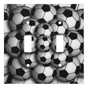 Soccer Season Light Switch Cover