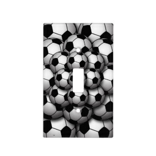 Soccer Season Light Switch Cover
