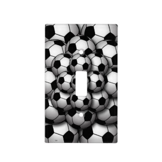 Soccer Season Light Switch Cover