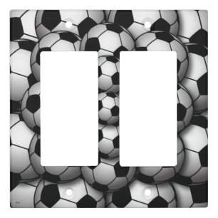 Soccer Season Light Switch Cover