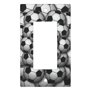 Soccer Season Light Switch Cover
