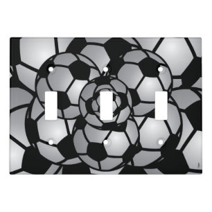 Soccer Season Light Switch Cover