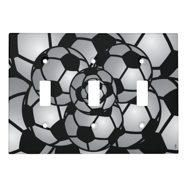 Soccer Season Light Switch Cover (Front)